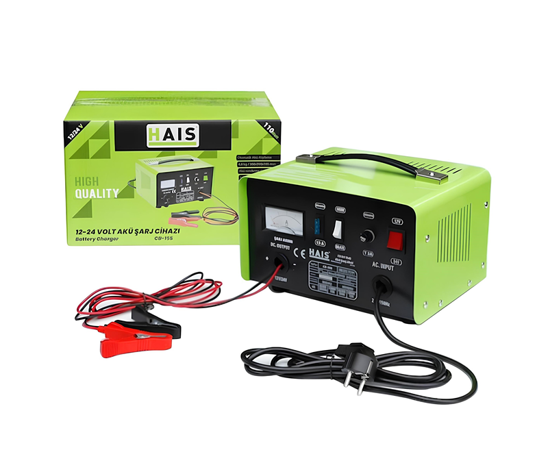 12-24 VOLT AKÜ ŞARJ CİHAZI