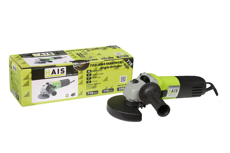 AVUÇ TAŞLAMA 115 MM 710 VOLT