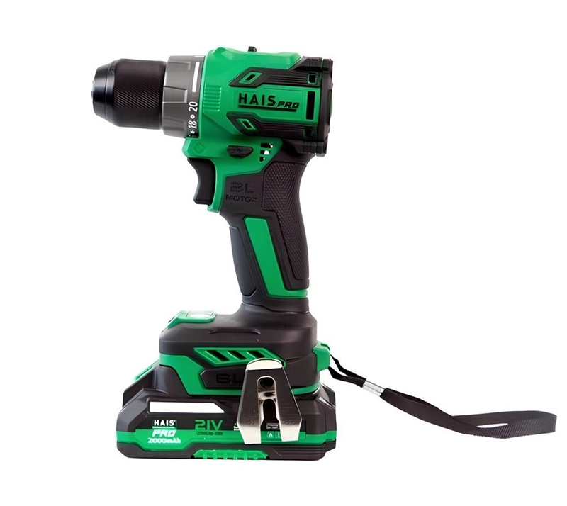 AKÜLÜ VİDLAMA MATKAP 21 VOLT 2.0 AH