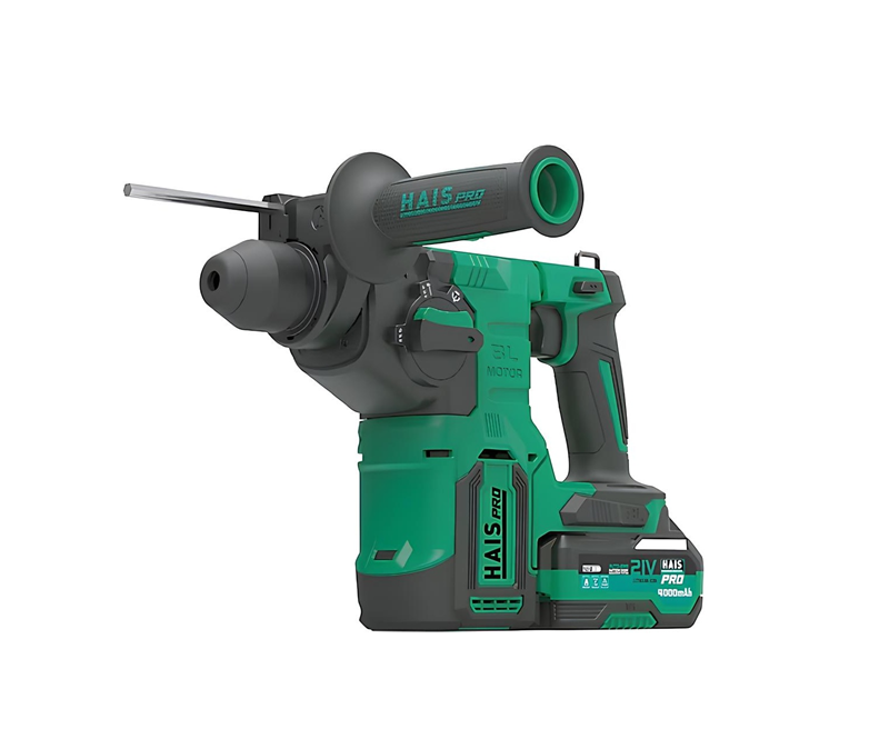 DARBELİ KIRII DELİCİ MATKAP 21 VOLT 4.0 AH