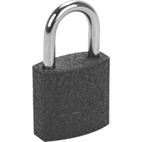 63 MM ASMA KİLİT GRİ KISA