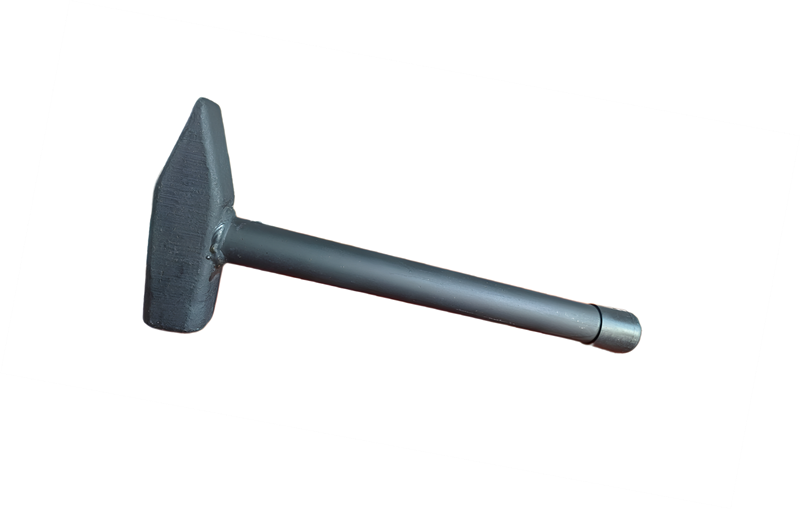 1000 GR DÜZ ÇEKİÇ METAL SAPLI