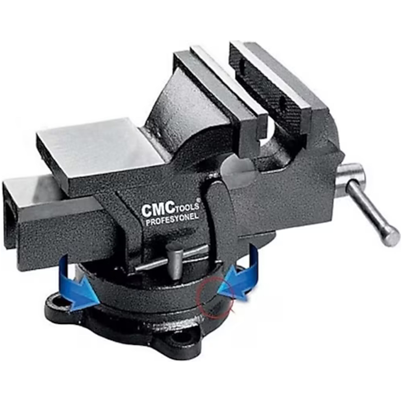 125 MM DÖNERLİ TEZGAH MENGENE 5